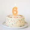 ciparu-sveces-tortei-dzimsanas-diena-cipars-6 (7) oku darba dabīgā vaska cipara "6" svece dzimšanas dienas tortei.
