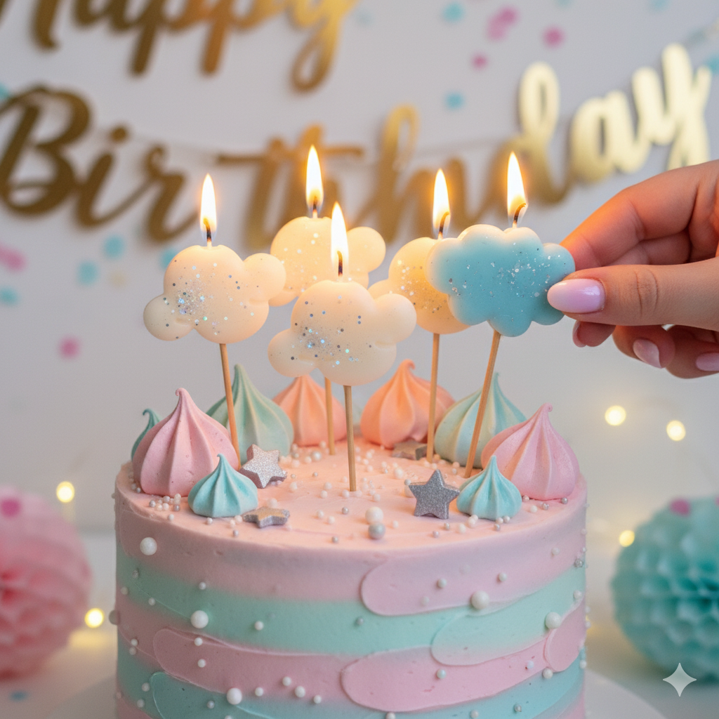 topperis baby shower svinībām