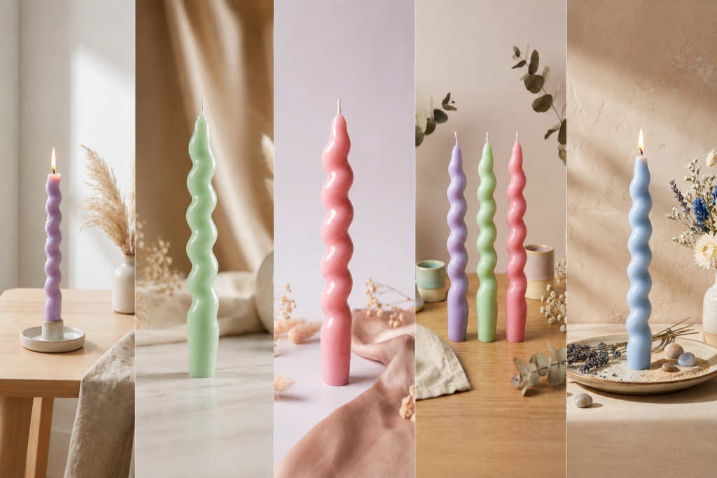 MarMar CANDLES sveču kolekcija