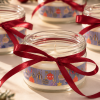 Aromātiska sojas vaska svece Ziemassvētku noformējumā | 200 ml
