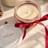 Sojas vaska aromātiskā svece 100 ml kā Ziemassvētku dāvana